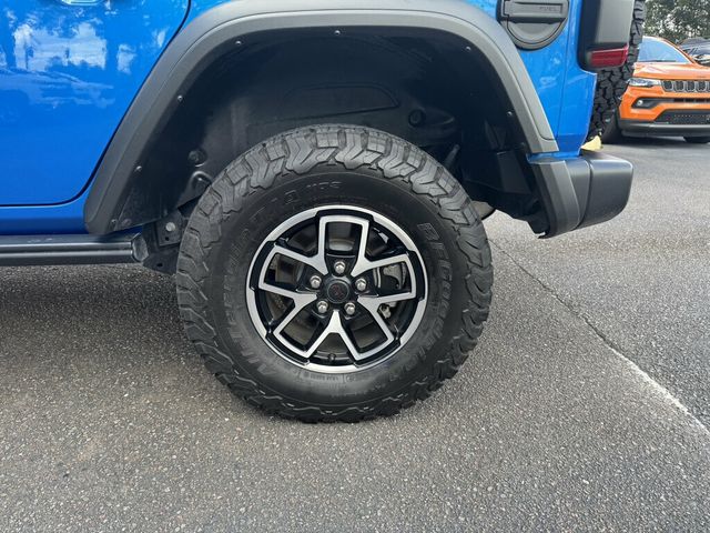 2025 Jeep Wrangler Rubicon 4 Door 4x4 - 23083452 - 9