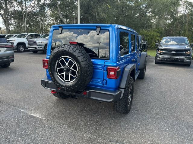 2025 Jeep Wrangler Rubicon 4 Door 4x4 - 23083452 - 10