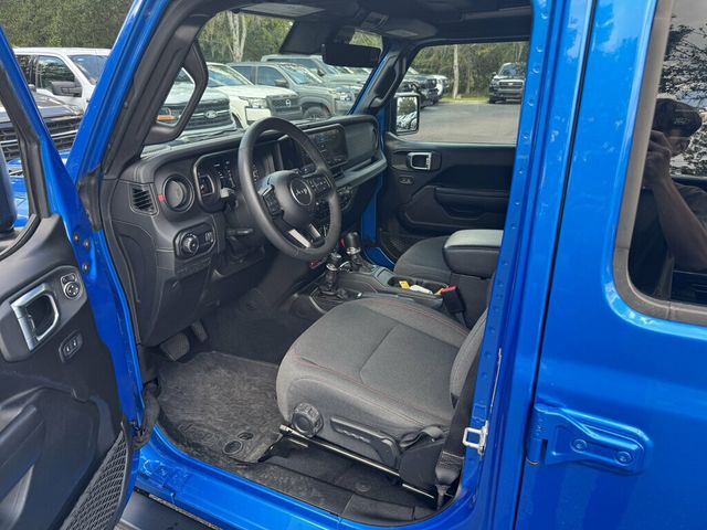 2025 Jeep Wrangler Rubicon 4 Door 4x4 - 23083452 - 2
