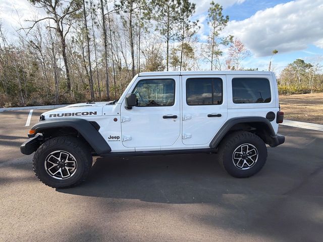 2025 Jeep Wrangler RUBICON 4X4 - 22988008 - 1