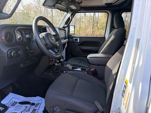 2025 Jeep Wrangler RUBICON 4X4 - 22988008 - 2