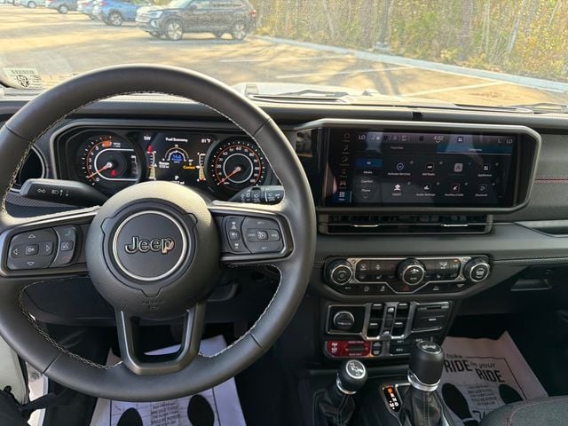 2025 Jeep Wrangler RUBICON MATCHING 3-PIECE HARD TOP (VALUE $1,895) - 22988008 - 4