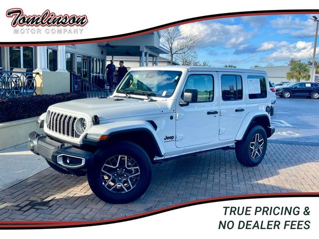 2025 JEEP WRANGLER SAHARA - 23052741 - 0