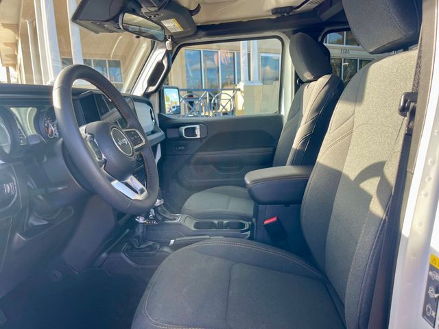 2025 JEEP WRANGLER SAHARA - 23052741 - 10
