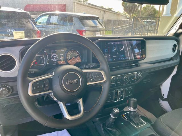2025 JEEP WRANGLER SAHARA - 23052741 - 12