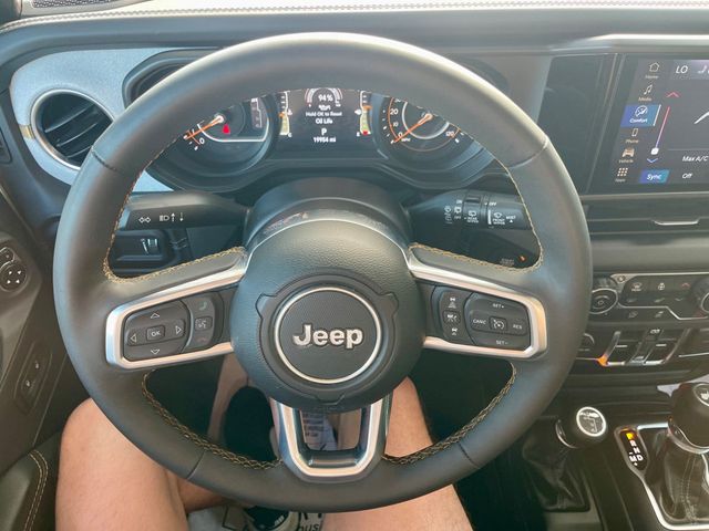 2025 JEEP WRANGLER SAHARA - 23052741 - 13