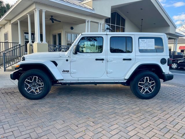 2025 JEEP WRANGLER SAHARA - 23052741 - 1