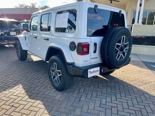 2025 JEEP WRANGLER SAHARA - 23052741 - 2