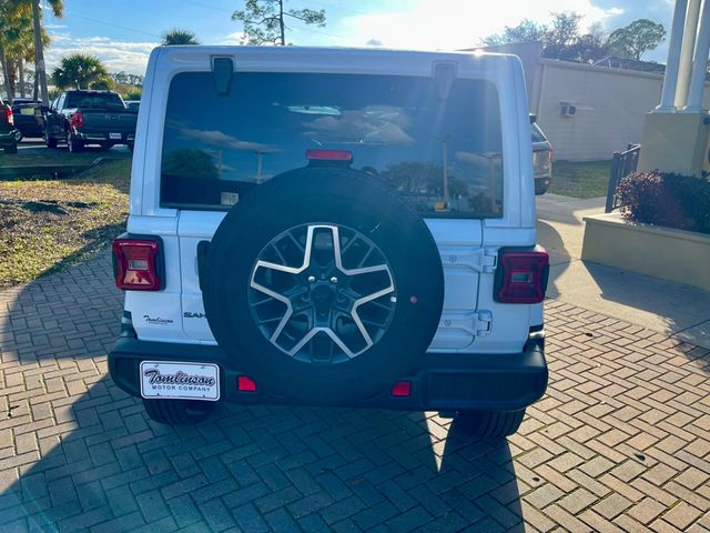 2025 JEEP WRANGLER SAHARA - 23052741 - 3