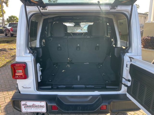 2025 JEEP WRANGLER SAHARA - 23052741 - 4