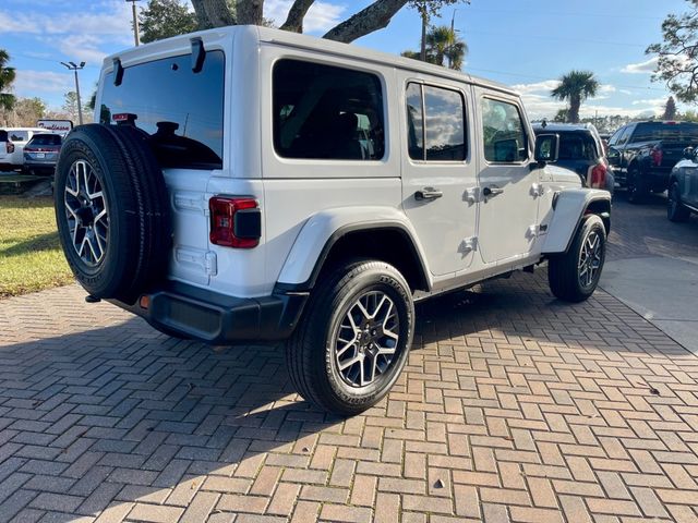 2025 JEEP WRANGLER SAHARA - 23052741 - 5