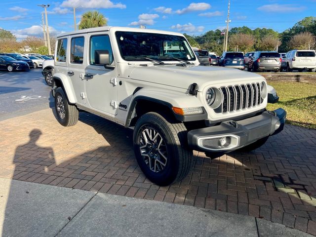 2025 JEEP WRANGLER SAHARA - 23052741 - 7
