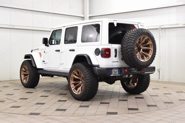 2025 Jeep Wrangler Sahara - 22934388 - 4