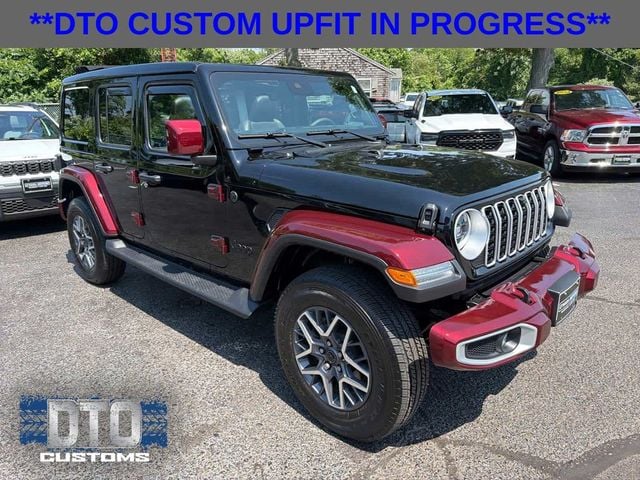 2025 Jeep Wrangler Sahara - 23061451 | Video 1