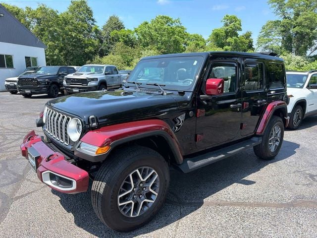 2025 Jeep Wrangler Sahara - 23061451 - 2