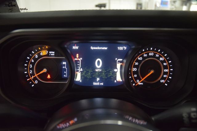 2025 Jeep Wrangler Sahara - 23061451 - 48
