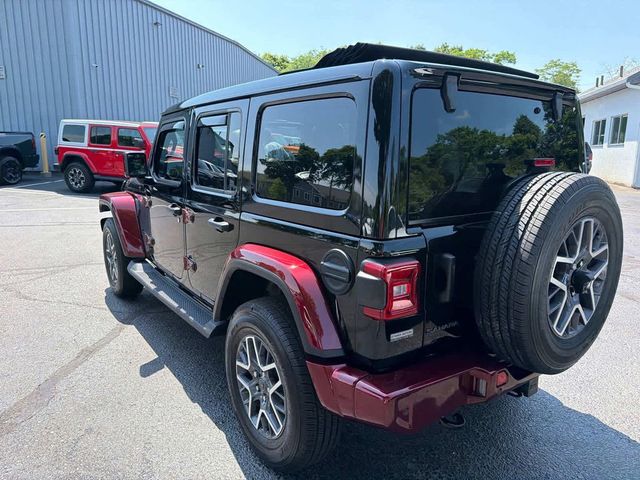 2025 Jeep Wrangler Sahara - 23061451 - 4
