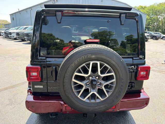 2025 Jeep Wrangler Sahara - 23061451 - 5