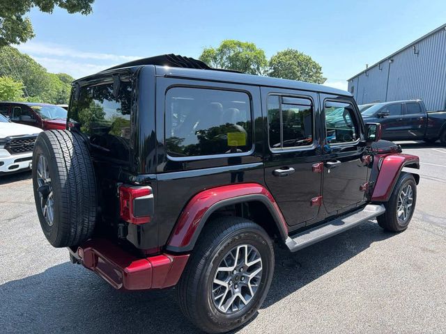 2025 Jeep Wrangler Sahara - 23061451 - 6