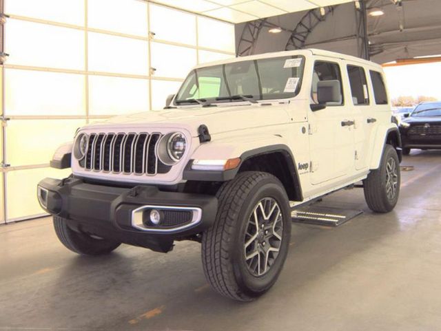 2025 Jeep Wrangler Sahara 4 Door 4x4 - 23007600 - 1