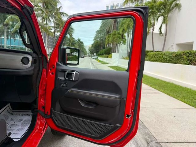 2025 Jeep Wrangler Sahara 4 Door 4x4 - 22952910 - 15