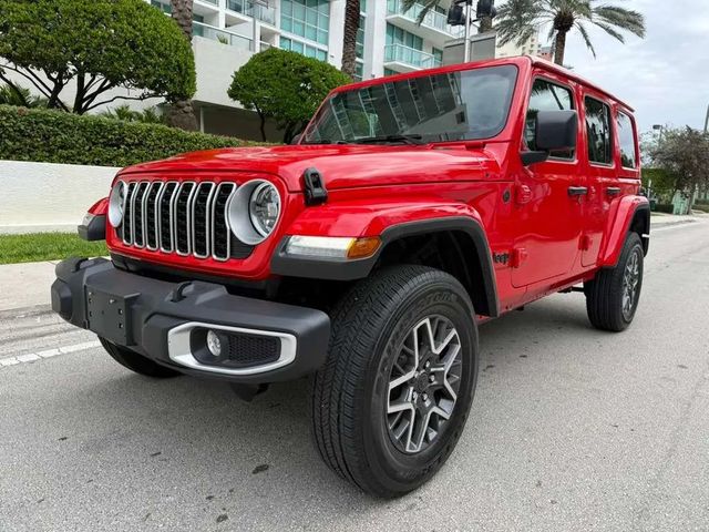 2025 Jeep Wrangler Sahara 4 Door 4x4 - 22952910 - 1