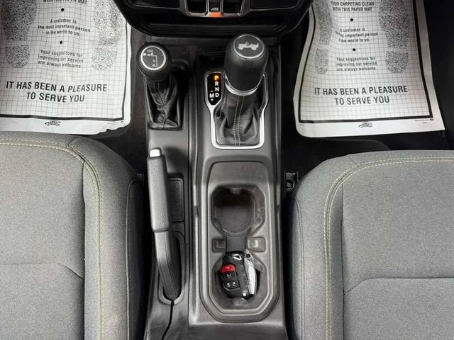 2025 Jeep Wrangler Sahara 4 Door 4x4 - 22952910 - 20