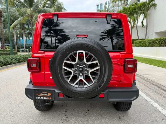 2025 Jeep Wrangler Sahara 4 Door 4x4 - 22952910 - 4