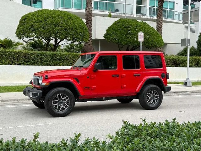 2025 Jeep Wrangler Sahara 4 Door 4x4 - 22952910 - 6