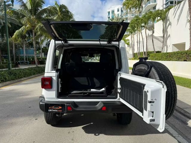 2025 Jeep Wrangler Sahara 4 Door 4x4 - 22961172 - 10