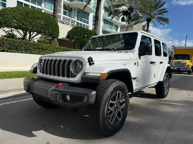 2025 Jeep Wrangler Sahara 4 Door 4x4 - 22961172 - 1