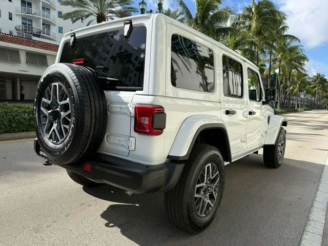 2025 Jeep Wrangler Sahara 4 Door 4x4 - 22961172 - 4