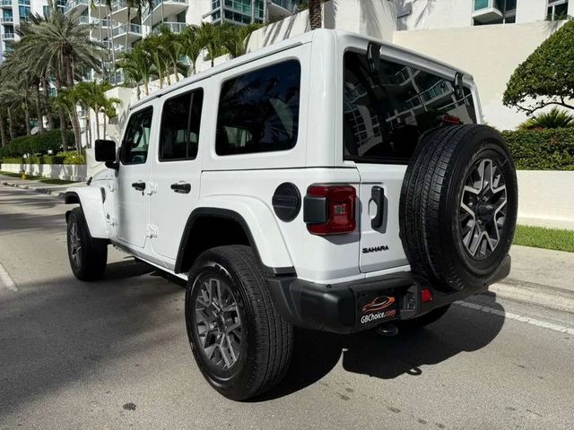 2025 Jeep Wrangler Sahara 4 Door 4x4 - 22961172 - 6
