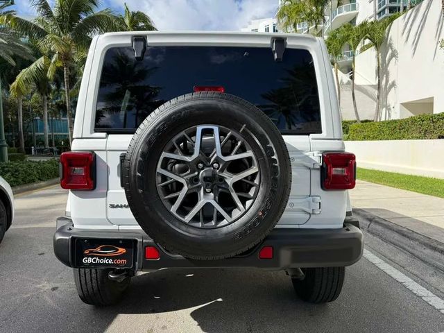 2025 Jeep Wrangler Sahara 4 Door 4x4 - 22961172 - 8