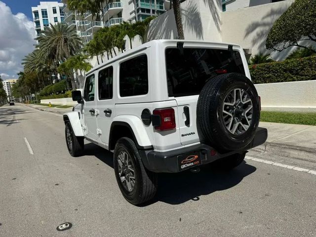 2025 Jeep Wrangler Sahara 4 Door 4x4 - 23004437 - 4