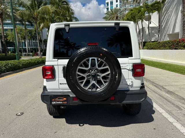 2025 Jeep Wrangler Sahara 4 Door 4x4 - 23004437 - 5
