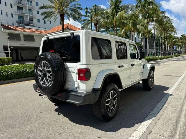 2025 Jeep Wrangler Sahara 4 Door 4x4 - 23004437 - 6