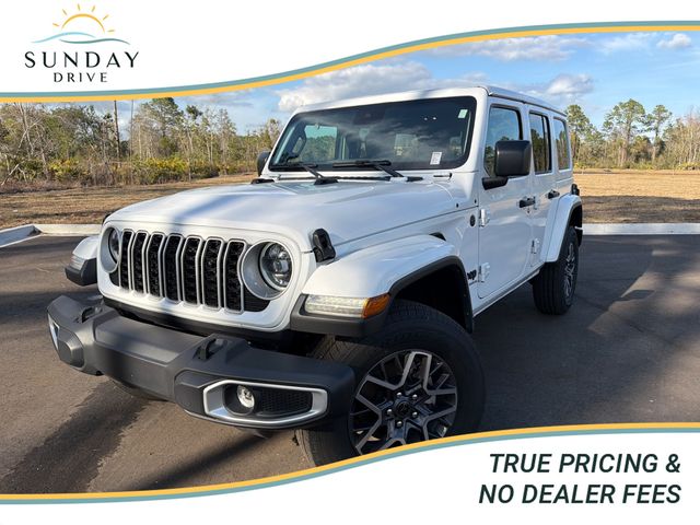2025 Jeep Wrangler Sahara 4 Door 4x4 - 22988060 - 0
