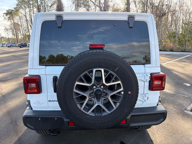 2025 Jeep Wrangler Sahara 4 Door 4x4 - 22988060 - 7
