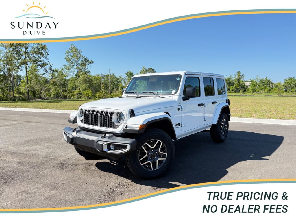 2025 Jeep Wrangler Sahara 4 Door 4x4 - 23010412 | Video 1