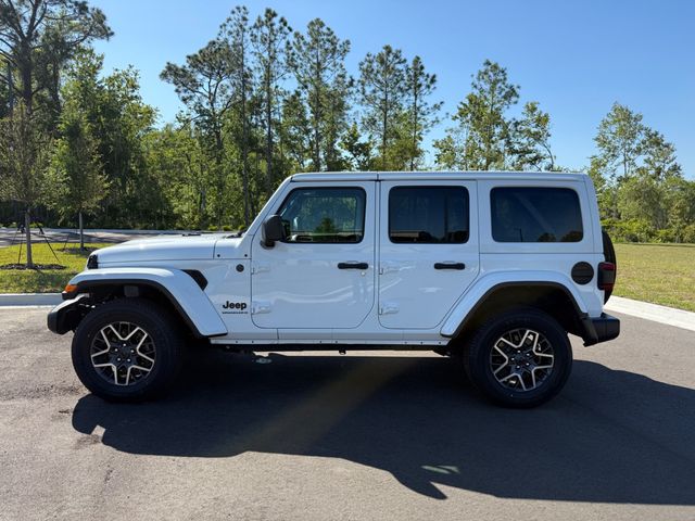 2025 Jeep Wrangler Sahara 4 Door 4x4 - 23010412 - 1