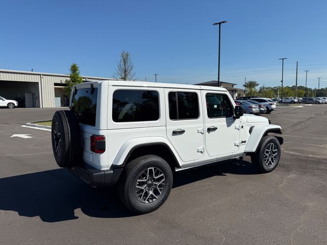 2025 Jeep Wrangler Sahara 4 Door 4x4 - 23010412 - 5