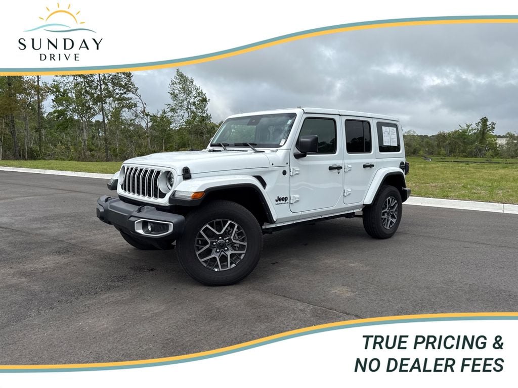 2025 Jeep Wrangler Sahara 4 Door 4x4 - 23020180 | Video 1