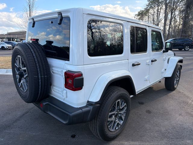 2025 Jeep Wrangler Sahara 4 Door 4x4 - 23020180 - 10