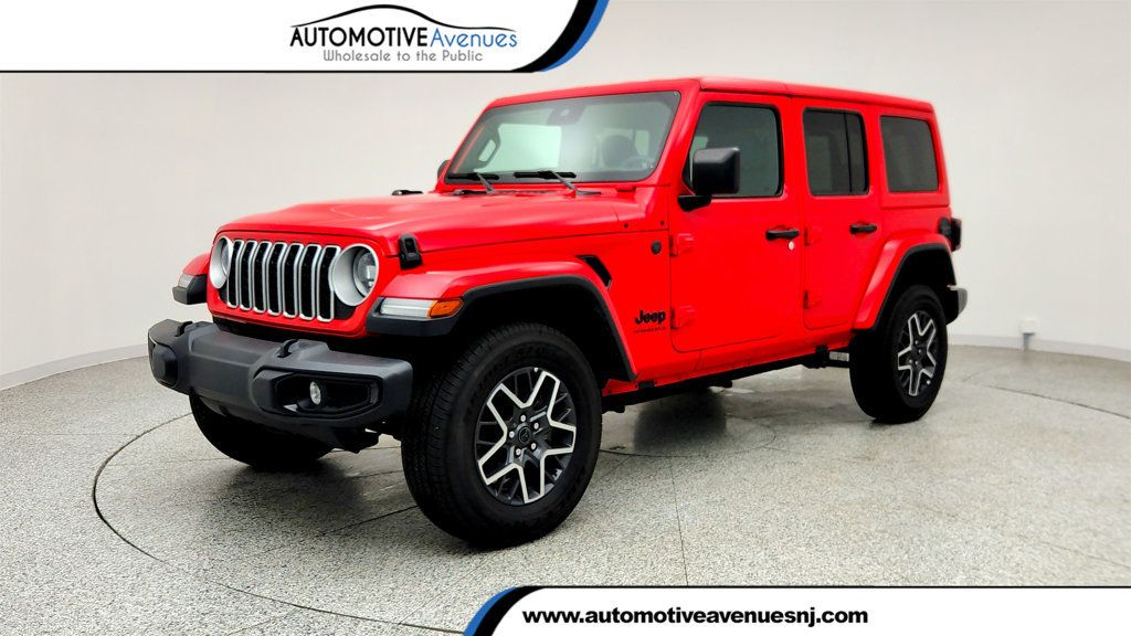 2025 Jeep Wrangler Sahara 4 Door 4x4 - 23012997 | Video 1