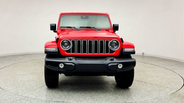 2025 Jeep Wrangler Sahara 4 Door 4x4 - 23012997 - 1