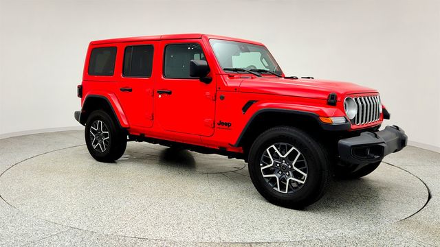 2025 Jeep Wrangler Sahara 4 Door 4x4 - 23012997 - 2