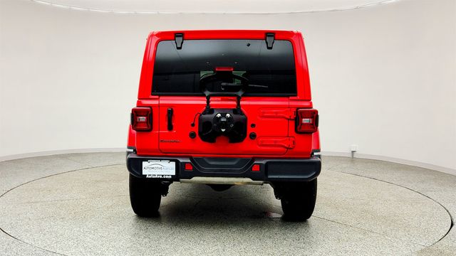 2025 Jeep Wrangler Sahara 4 Door 4x4 - 23012997 - 5