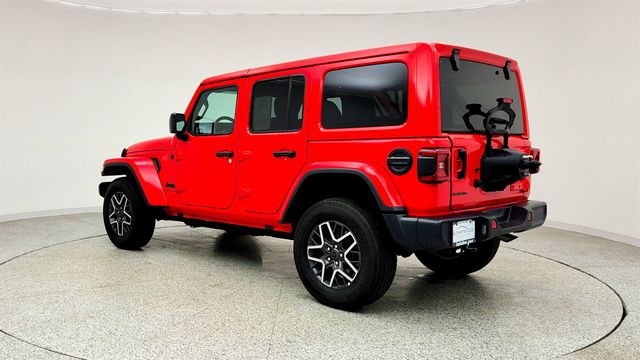2025 Jeep Wrangler Sahara 4 Door 4x4 - 23012997 - 6