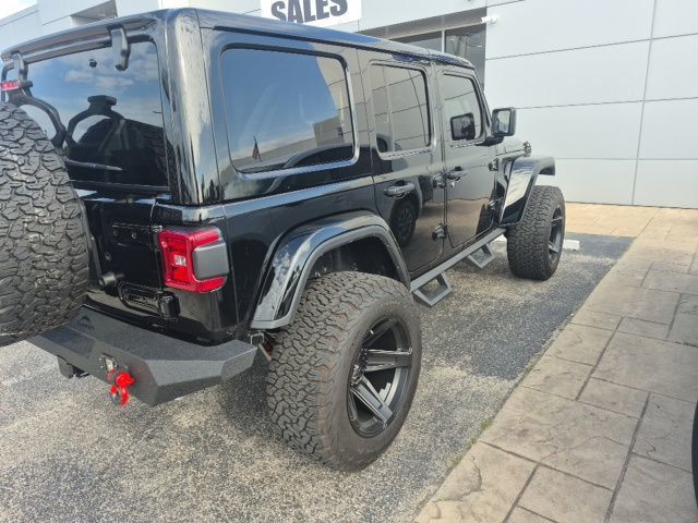 2025 Jeep Wrangler Sahara 4 Door 4x4 - 23034942 - 2